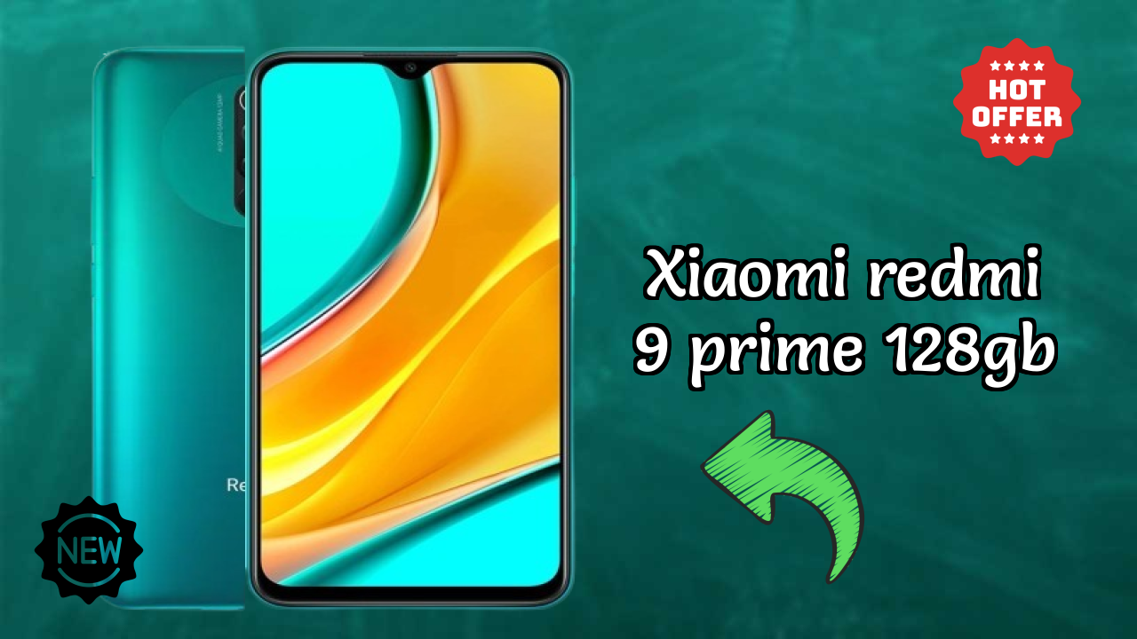 Xiaomi Redmi 9 Prime 128GB डिस्प्ले  डिस्कसन: 6.53 Inches (16.59 Cm) स्क्रीन