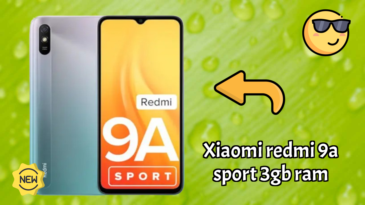 Xiaomi Redmi 9A Sport 3GB RAM डिस्प्ले तकनीक: 6.53 Inches (16.59 Cm) स्क्रीन