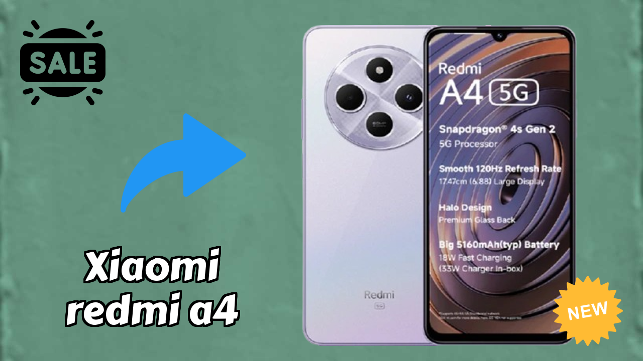 Xiaomi Redmi A4 प्रोसेसर टेस्ट: Snapdragon 4s Gen 2 स्पीड रिव्यु